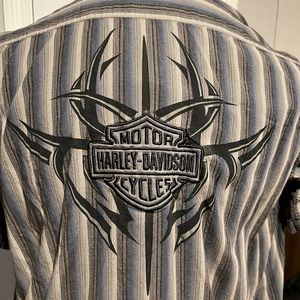 Genuine Harley-Davidson Embroiled Shirt-XL